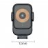 Car Phone Holder 15w Fast Charge Wireless Charger Smart Sensor Mobile Phone Gps Navigation Support Bracket Gold Black
