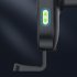 Car Phone Holder 15w Fast Charge Wireless Charger Smart Sensor Mobile Phone Gps Navigation Support Bracket Gold Black
