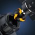 Car Phone Holder 15w Fast Charge Wireless Charger Smart Sensor Mobile Phone Gps Navigation Support Bracket Gold Black