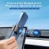 Car Phone Holder 360 degree Rotation Magnetic Hanging Stand Bracket for 4 7inch Smartphones Dark Grey