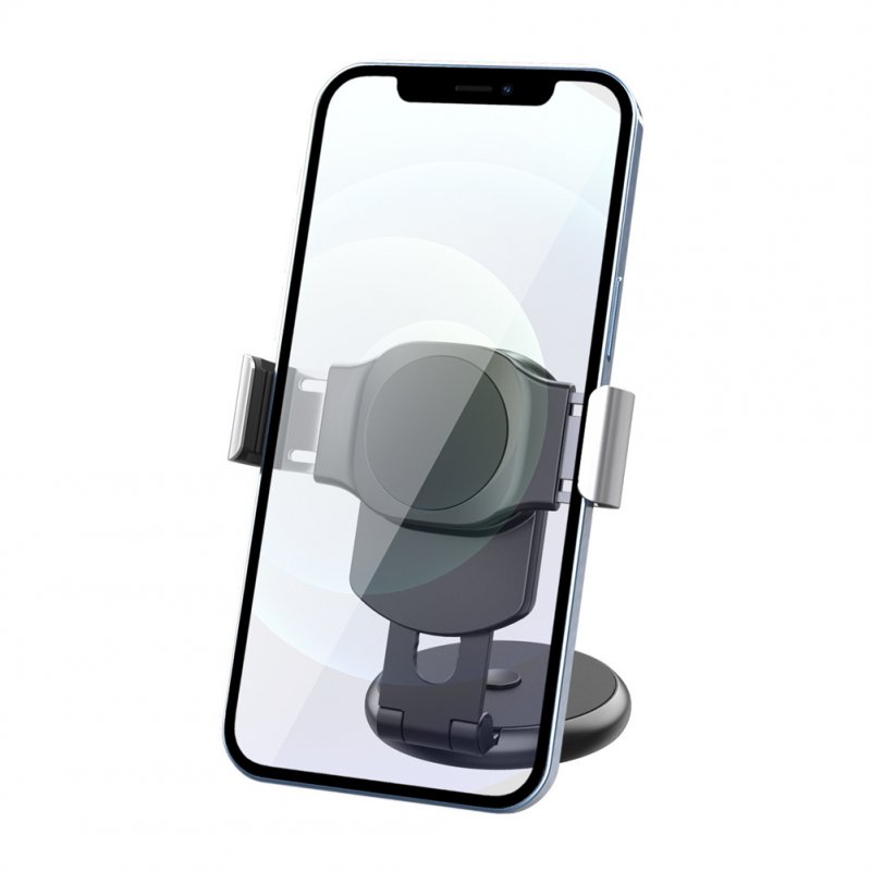 Car Phone Holder 360-degree Rotation Magnetic Hanging Stand Bracket