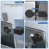 Car Phone Holder 360 degree Rotation Magnetic Hanging Stand Bracket for 4 7inch Smartphones Dark Grey