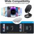 Car Phone Holder 720 Degree Rotation Magnetic Foldable Air Vent Mount Gps Support Compatible For Iphone 14 black