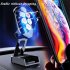 Car Phone Holder 720 Degree Rotation Magnetic Foldable Air Vent Mount Gps Support Compatible For Iphone 14 black