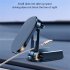 Car Phone Holder 720 Degree Rotation Magnetic Foldable Air Vent Mount Gps Support Compatible For Iphone 14 black