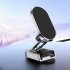 Car Phone Holder 720 Degree Rotation Magnetic Foldable Air Vent Mount Gps Support Compatible For Iphone 14 black