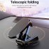Car Phone Holder 720 Degree Rotation Magnetic Foldable Air Vent Mount Gps Support Compatible For Iphone 14 black