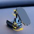 Car Phone Holder 720 Degree Rotation Magnetic Foldable Air Vent Mount Gps Support Compatible For Iphone 14 black