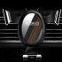 Car Phone Holder Car Air Outlet Navigation Gravity Holder Air Vent Mount Stand Grip Bracket Black mirror