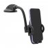Car Phone Holder Flexible Dashboard Windshield Phone Navigation Bracket Mount Phone Locking Accessories A978 Gray   X51 Short