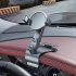 Car Phone Holder Stand 1200 degree Rotation Dashboard Mount Gps Navigation Frame Bracket Clip on Cradle black