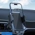 Car Phone Holder Vent Mount 360   Rotate Hands Free Cell Phone Holder Air Vent Automobile Cradle For All Smartphone black