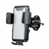 Car Phone Holder Vent Mount 360   Rotate Hands Free Cell Phone Holder Air Vent Automobile Cradle For All Smartphone black