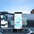 Car Phone Holder Vent Mount 360   Rotate Hands Free Cell Phone Holder Air Vent Automobile Cradle For All Smartphone black