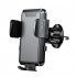 Car Phone Holder Vent Mount 360   Rotate Hands Free Cell Phone Holder Air Vent Automobile Cradle For All Smartphone carbon fiber pattern