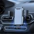 Car Phone Holder Vent Mount 360   Rotate Hands Free Cell Phone Holder Air Vent Automobile Cradle For All Smartphone black