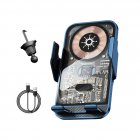 Car Phone Holder Wireless Charger Infrared Sensor Wireless Charging Mount Stand