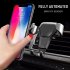 Car Phone Holder for Phone In Car Air Vent Mount Stand No Magnetic Mobile Phone Holder Universal Gravity Smart Phone Stand