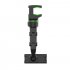 Car Phone Holder Multifunctional 360 Degree Rotation Auto Rearview Mirror Seat Hanging Clamp Bracket grey