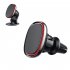 Car Phone Mount Auto Vent Mount Magnetic Phone Holder Universal Smartphone Car Mount Durable ABS Silicone Phone Holder Mobile Phone Stand Bracket For Safe Drivi