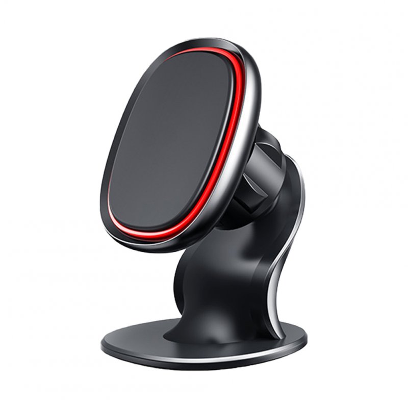 Car Phone Mount Auto Vent Mount Magnetic Phone Holder Universal Smartphone Car Mount Durable ABS Silicone Phone Holder Mobile Phone Stand Bracket