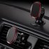 Car Phone Mount Auto Vent Mount Magnetic Phone Holder Universal Smartphone Car Mount Durable ABS Silicone Phone Holder Mobile Phone Stand Bracket For Safe Drivi