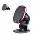 Car Phone Mount Auto Vent Mount Magnetic Phone Holder Universal Smartphone Car Mount Durable ABS Silicone Phone Holder Mobile Phone Stand Bracket For Safe Drivi