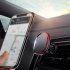 Car Phone Mount Auto Vent Mount Magnetic Phone Holder Universal Smartphone Car Mount Durable ABS Silicone Phone Holder Mobile Phone Stand Bracket For Safe Drivi
