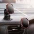 Car Phone Mount Auto Vent Mount Magnetic Phone Holder Universal Smartphone Car Mount Durable ABS Silicone Phone Holder Mobile Phone Stand Bracket For Safe Drivi