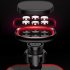 Car Phone Mount Auto Vent Mount Magnetic Phone Holder Universal Smartphone Car Mount Durable ABS Silicone Phone Holder Mobile Phone Stand Bracket For Safe Drivi