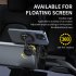 Car Phone Mount Holder 360 Degree Rotation Car Mount Mobile Phone Stand Magnetic Foldable Cradle Universal Car Phone Holder black