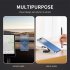 Car Phone Mount Holder 360 Degree Rotation Car Mount Mobile Phone Stand Magnetic Foldable Cradle Universal Car Phone Holder black