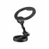 Car Phone Mount Holder 360 Degree Rotation Car Mount Mobile Phone Stand Magnetic Foldable Cradle Universal Car Phone Holder black