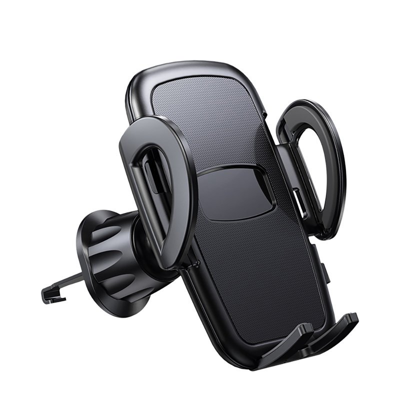 Car Phone Mount Holder Hands Free Air Vent Car Phone Holder 360°Rotating Phone Stand Durable Adjustable Phone Holder Bracket For 4.7-6.7 Inches Smart Phones Air outlet model