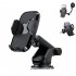 Car Phone Mount Holder Hands Free Air Vent Car Phone Holder 360  Rotating Phone Stand Durable Adjustable Phone Holder Bracket For 4 7 6 7 Inches Smart Phones Ins