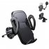 Car Phone Mount Holder Hands Free Air Vent Car Phone Holder 360  Rotating Phone Stand Durable Adjustable Phone Holder Bracket For 4 7 6 7 Inches Smart Phones Ins