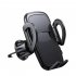 Car Phone Mount Holder Hands Free Air Vent Car Phone Holder 360  Rotating Phone Stand Durable Adjustable Phone Holder Bracket For 4 7 6 7 Inches Smart Phones Ins