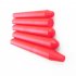 Car Pit Repair Tools 1pc Mini Rubber Hammer 5pcs Concave Leveling Pen Sheet Metal Household Service Tool black red