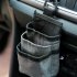 Car Pocket Ventilation Mobile Phone Bag Car Storage Bag Small Storage Organizer black