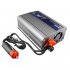 Car Power Inverter  transforming 12V Power from your car battery to 300W of 220V AC power for powering your electronic devices   If you are often traveling in y