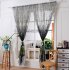 Car Printing Window Curtain Cotton Linen Drapes for Bedroom Balcony Decor Green car 1 meter wide x 2 7 meters high