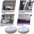 Car Protective Film Transparent Self Adhesive Taxi Isolation Film Protective Cover Partition Protection Screen