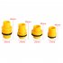 Car Radiator Coolant Filling Funnel Kit  Transparent Funnel Spill Proof Coolant Bleeder Kit  Automotive Antifreeze Bleeder For Universal Vehicles 15 pieces