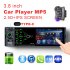 Car Radio 3 8 inch Ips Full Touch screen Mp5 Player Pm3 Bluetooth compatible Radio Reversing Video Display Accessories Standard