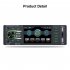Car Radio 4 1 inch Digital Ips Screen Mp5 Player Aux Usb Card U Disk Supports Bluetooth compatible Hands free Rear Microphone Standard