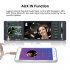 Car Radio 4 1 inch Digital Ips Screen Mp5 Player Aux Usb Card U Disk Supports Bluetooth compatible Hands free Rear Microphone Standard  4 light camera