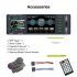 Car Radio 4 1 inch Digital Ips Screen Mp5 Player Aux Usb Card U Disk Supports Bluetooth compatible Hands free Rear Microphone Standard  4 light camera