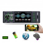 Car Radio 4 1 inch Digital Ips Screen Mp5 Player Aux Usb Card U Disk Supports Bluetooth compatible Hands free Rear Microphone Standard