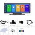 Car Radio 9 3 inch Hd Smart Screen Wireless Carplay Android Auto 2 way Video Multimedia Player With 32g Card black