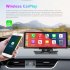 Car Radio 9 3 inch Hd Smart Screen Wireless Carplay Android Auto 2 way Video Multimedia Player With 32g Card black